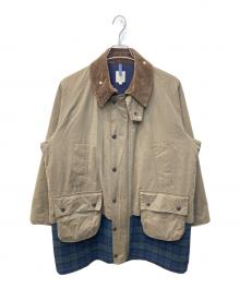 SCYE（サイ）の古着「Layerd Hunthing Jacket / レイヤードハンティングジャケット」｜ブラウン