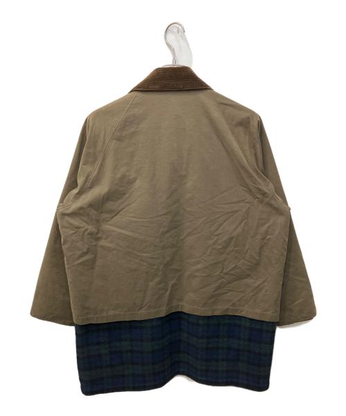 SCYE（サイ）SCYE (サイ) Layerd Hunthing Jacket / レイヤードハンティングジャケット ブラウン サイズ:36の古着・服飾アイテム