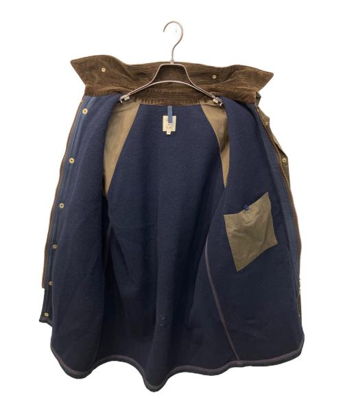 SCYE（サイ）SCYE (サイ) Layerd Hunthing Jacket / レイヤードハンティングジャケット ブラウン サイズ:36の古着・服飾アイテム