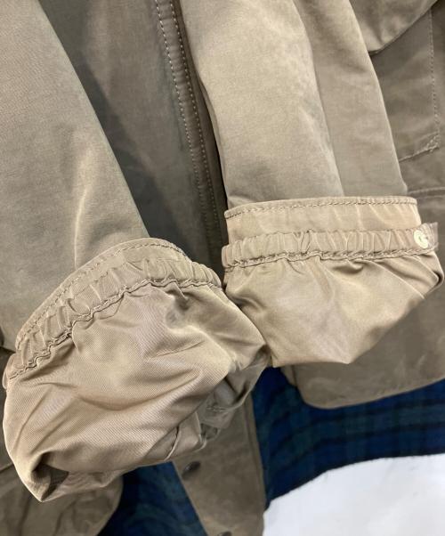 SCYE（サイ）SCYE (サイ) Layerd Hunthing Jacket / レイヤードハンティングジャケット ブラウン サイズ:36の古着・服飾アイテム