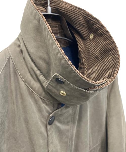 SCYE（サイ）SCYE (サイ) Layerd Hunthing Jacket / レイヤードハンティングジャケット ブラウン サイズ:36の古着・服飾アイテム