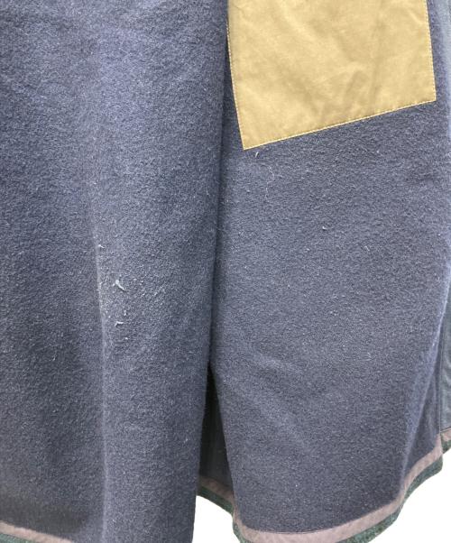 SCYE（サイ）SCYE (サイ) Layerd Hunthing Jacket / レイヤードハンティングジャケット ブラウン サイズ:36の古着・服飾アイテム