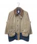 SCYE（サイ）の古着「Layerd Hunthing Jacket / レイヤードハンティングジャケット」｜ブラウン