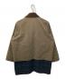 SCYE (サイ) Layerd Hunthing Jacket / レイヤードハンティングジャケット ブラウン サイズ:36：25000円