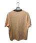Acne studios (アクネ ストゥディオズ) アーチロゴネックTシャツ ベージュ サイズ:S：8000円