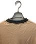 中古・古着 Acne studios (アクネ ストゥディオズ) アーチロゴネックTシャツ ベージュ サイズ:S：8000円
