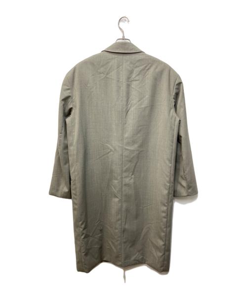 LEMAIRE（ルメール）LEMAIRE (ルメール) LIGHT SUIT COAT / ライトスーツコート グレー サイズ:XSの古着・服飾アイテム