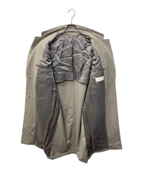 LEMAIRE（ルメール）LEMAIRE (ルメール) LIGHT SUIT COAT / ライトスーツコート グレー サイズ:XSの古着・服飾アイテム