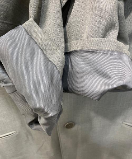 LEMAIRE（ルメール）LEMAIRE (ルメール) LIGHT SUIT COAT / ライトスーツコート グレー サイズ:XSの古着・服飾アイテム