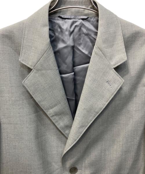 LEMAIRE（ルメール）LEMAIRE (ルメール) LIGHT SUIT COAT / ライトスーツコート グレー サイズ:XSの古着・服飾アイテム