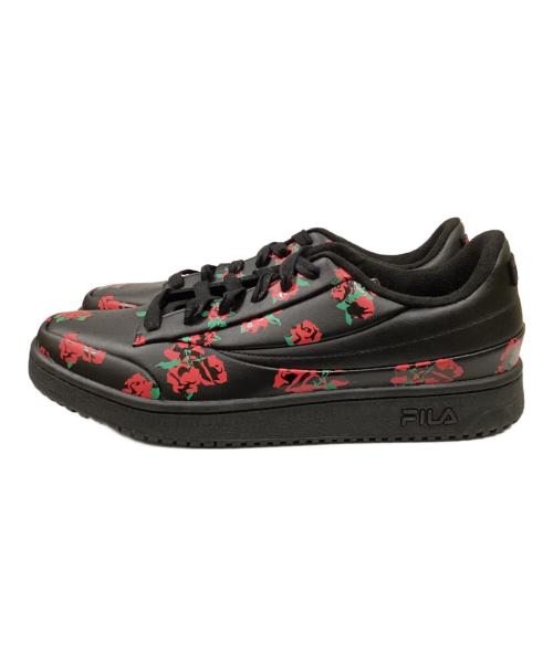 FILA（フィラ）FILA (フィラ) BEDWIN (ベドウィン) Original Tennis LX スニーカー　（オリジナルテニスLX） ブラック サイズ:26.5cmの古着・服飾アイテム