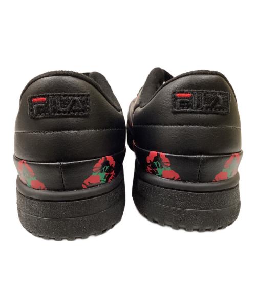 FILA（フィラ）FILA (フィラ) BEDWIN (ベドウィン) Original Tennis LX スニーカー　（オリジナルテニスLX） ブラック サイズ:26.5cmの古着・服飾アイテム
