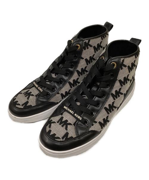 MICHAEL MICHAEL KORS（マイケル マイケルコース）MICHAEL MICHAEL KORS (マイケル マイケルコース) ハイカットスニーカー グレー サイズ:9Mの古着・服飾アイテム