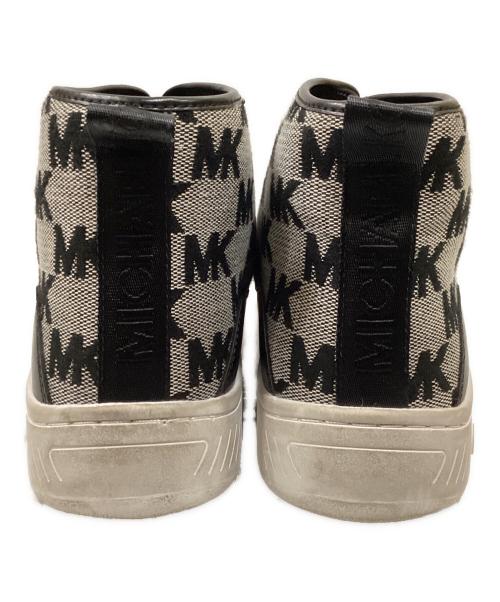 MICHAEL MICHAEL KORS（マイケル マイケルコース）MICHAEL MICHAEL KORS (マイケル マイケルコース) ハイカットスニーカー グレー サイズ:9Mの古着・服飾アイテム