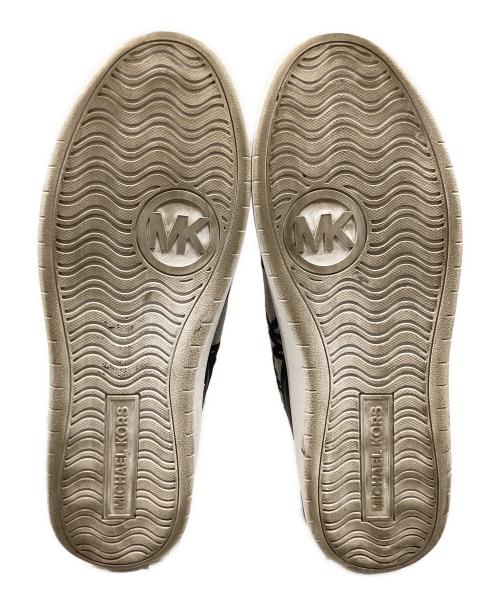 MICHAEL MICHAEL KORS（マイケル マイケルコース）MICHAEL MICHAEL KORS (マイケル マイケルコース) ハイカットスニーカー グレー サイズ:9Mの古着・服飾アイテム
