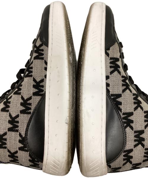 MICHAEL MICHAEL KORS（マイケル マイケルコース）MICHAEL MICHAEL KORS (マイケル マイケルコース) ハイカットスニーカー グレー サイズ:9Mの古着・服飾アイテム