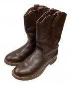 RED WINGレッドウィング）の古着「PECOS / ペコス ブーツ」｜ブラウン