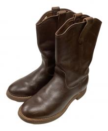 RED WING（レッドウィング）の古着「PECOS / ペコス ブーツ」｜ブラウン