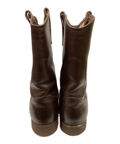 RED WING（レッドウィング）RED WING (レッドウィング) PECOS / ペコス ブーツ ブラウン サイズ:７　1/2の古着・服飾アイテム