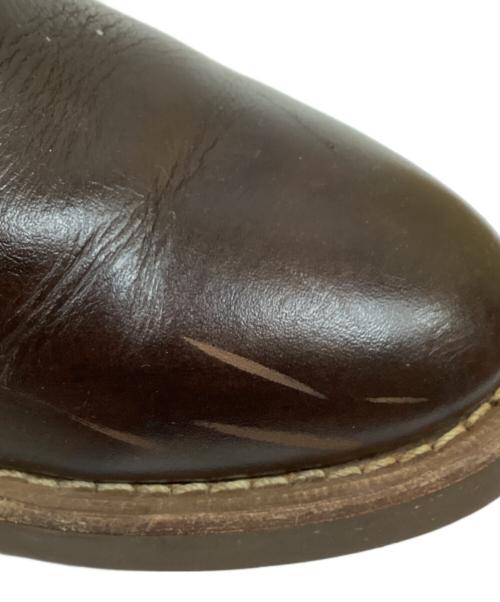 RED WING（レッドウィング）RED WING (レッドウィング) PECOS / ペコス ブーツ ブラウン サイズ:７　1/2の古着・服飾アイテム
