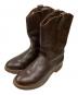 RED WING（レッドウィング）の古着「PECOS / ペコス ブーツ」｜ブラウン
