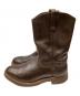 RED WING (レッドウィング) PECOS / ペコス ブーツ ブラウン サイズ:７　1/2：25000円