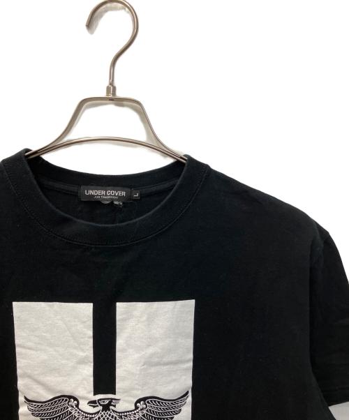 UNDERCOVER（アンダーカバー）UNDERCOVER (アンダーカバー) 半袖Tシャツ ブラック サイズ:Lの古着・服飾アイテム