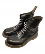 Dr.Martensドクターマーチン）の古着「8ホールブーツ」｜ブラック