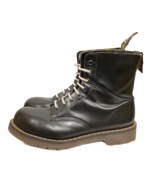 Dr.Martens（ドクターマーチン）Dr.Martens (ドクターマーチン) 8ホールブーツ ブラック サイズ:採寸参照の古着・服飾アイテム