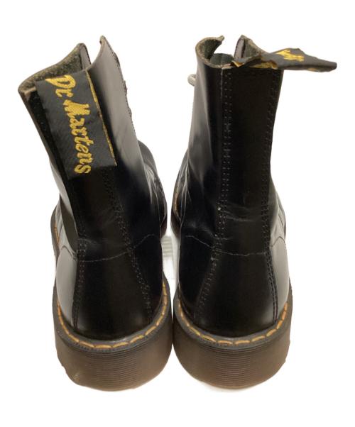 Dr.Martens（ドクターマーチン）Dr.Martens (ドクターマーチン) 8ホールブーツ ブラック サイズ:採寸参照の古着・服飾アイテム