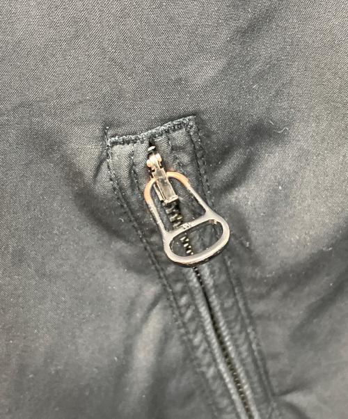 POLO RALPH LAUREN（ポロ・ラルフローレン）POLO RALPH LAUREN (ポロ・ラルフローレン) ダブルジップボンバージャケット ブラック サイズ:Lの古着・服飾アイテム