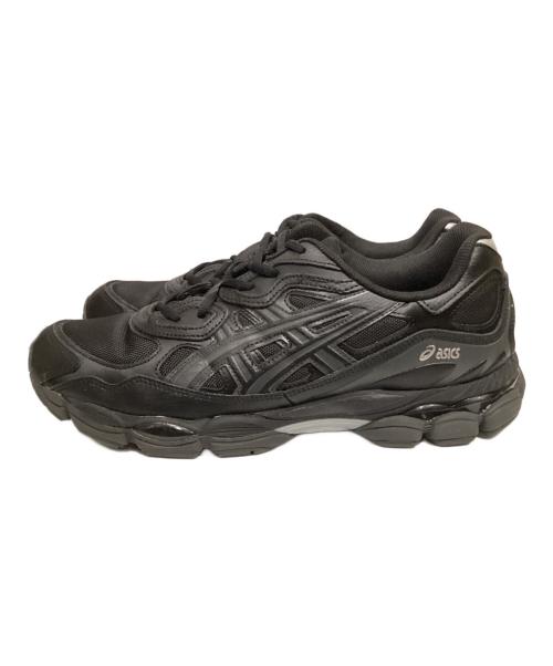 asics（アシックス）asics (アシックス) Gel-NYC ブラック サイズ:28.5cmの古着・服飾アイテム
