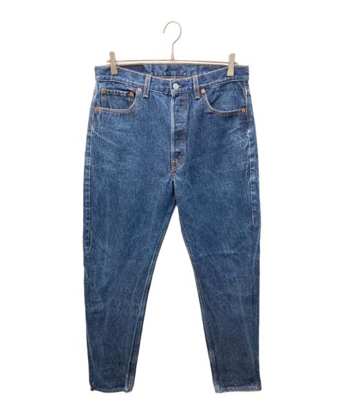 LEVI'S（リーバイス）LEVI'S (リーバイス) 501xxボタンフライデニムパンツ/テーパードリメイク品 インディゴ サイズ:W35×L34の古着・服飾アイテム