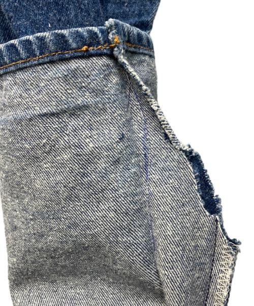 LEVI'S（リーバイス）LEVI'S (リーバイス) 501xxボタンフライデニムパンツ/テーパードリメイク品 インディゴ サイズ:W35×L34の古着・服飾アイテム