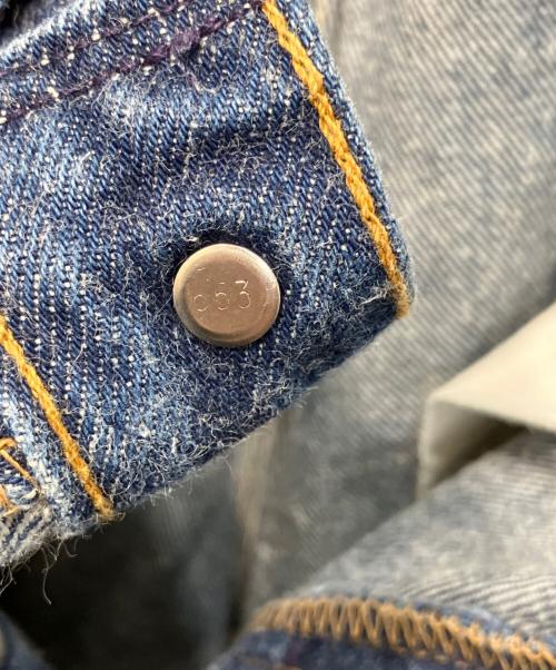 LEVI'S（リーバイス）LEVI'S (リーバイス) 501xxボタンフライデニムパンツ/テーパードリメイク品 インディゴ サイズ:W35×L34の古着・服飾アイテム