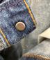 中古・古着 LEVI'S (リーバイス) 501xxボタンフライデニムパンツ/テーパードリメイク品 インディゴ サイズ:W35×L34：9000円