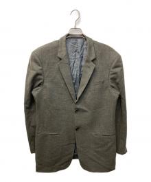 ARMANI COLLEZIONI（アルマーニ コレツィオーニ）の古着「2Bテーラードジャケット」｜グレー
