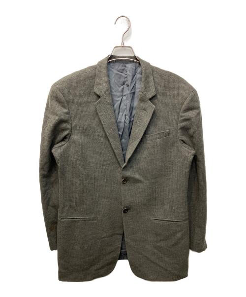 ARMANI COLLEZIONI（アルマーニ コレツィオーニ）ARMANI COLLEZIONI (アルマーニ コレツィオーニ) 2Bテーラードジャケット グレー サイズ:46の古着・服飾アイテム