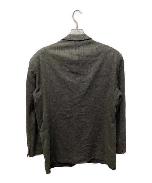 ARMANI COLLEZIONI（アルマーニ コレツィオーニ）ARMANI COLLEZIONI (アルマーニ コレツィオーニ) 2Bテーラードジャケット グレー サイズ:46の古着・服飾アイテム