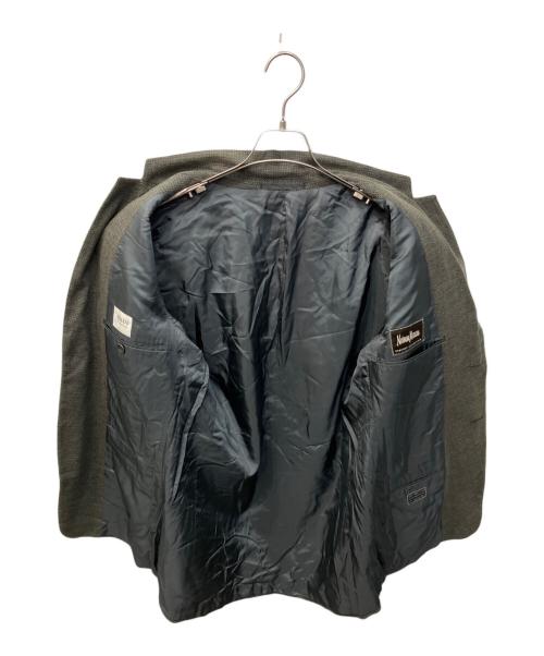 ARMANI COLLEZIONI（アルマーニ コレツィオーニ）ARMANI COLLEZIONI (アルマーニ コレツィオーニ) 2Bテーラードジャケット グレー サイズ:46の古着・服飾アイテム
