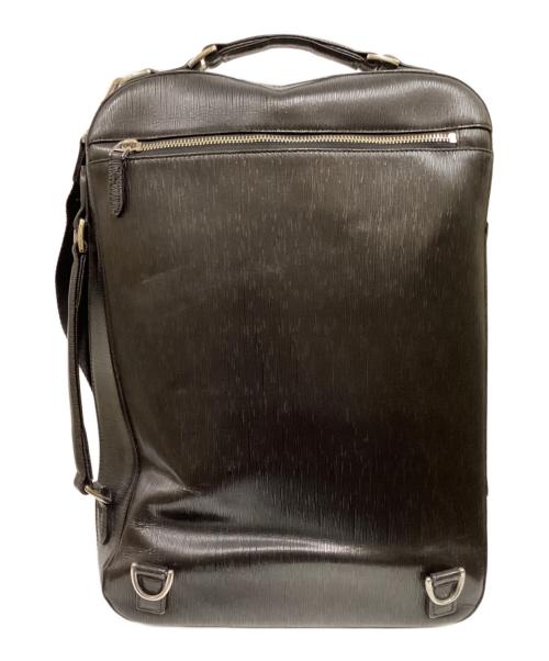 PELLE MORBIDA（ペッレモルビダ）PELLE MORBIDA (ペッレモルビダ) 3WAYビジネスバッグ ブラックの古着・服飾アイテム