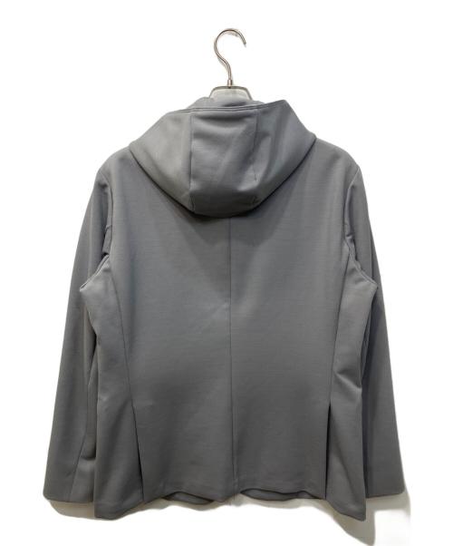 EMPORIO ARMANI（エンポリオ アルマーニ）EMPORIO ARMANI (エンポリオ アルマーニ) フーディージャケット グレー サイズ:52の古着・服飾アイテム