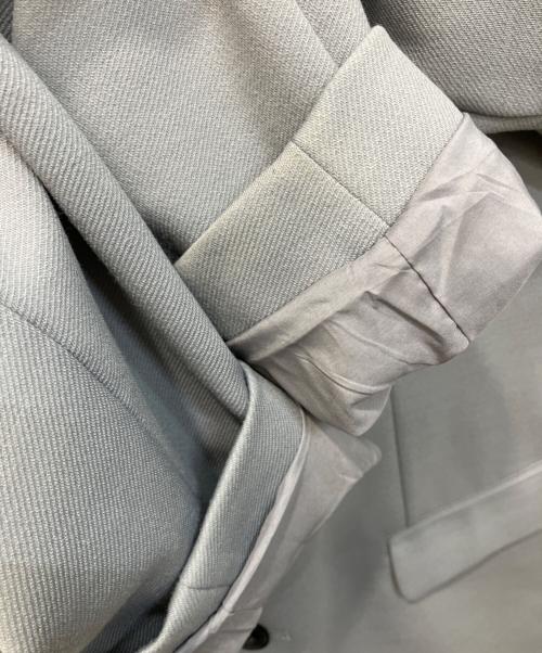 EMPORIO ARMANI（エンポリオ アルマーニ）EMPORIO ARMANI (エンポリオ アルマーニ) フーディージャケット グレー サイズ:52の古着・服飾アイテム