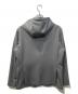 EMPORIO ARMANI (エンポリオ アルマーニ) フーディージャケット グレー サイズ:52：12000円