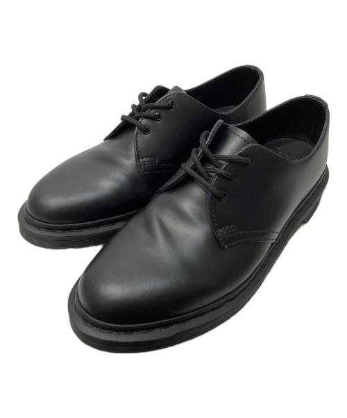Dr.Martens（ドクターマーチン）Dr.Martens (ドクターマーチン) 1461 MONO 3ホールシューズ ブラック サイズ:UK8の古着・服飾アイテム