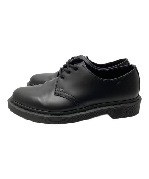 Dr.Martens（ドクターマーチン）Dr.Martens (ドクターマーチン) 1461 MONO 3ホールシューズ ブラック サイズ:UK8の古着・服飾アイテム