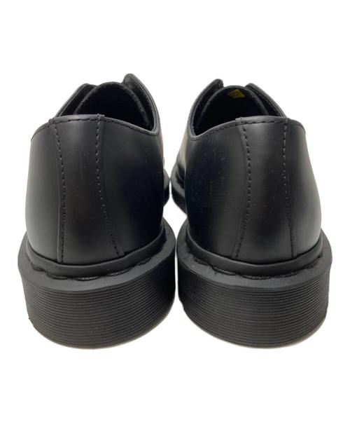 Dr.Martens（ドクターマーチン）Dr.Martens (ドクターマーチン) 1461 MONO 3ホールシューズ ブラック サイズ:UK8の古着・服飾アイテム