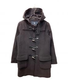 BURBERRY LONDON（バーバリーロンドン）の古着「フーディダッフルコート」｜パープル