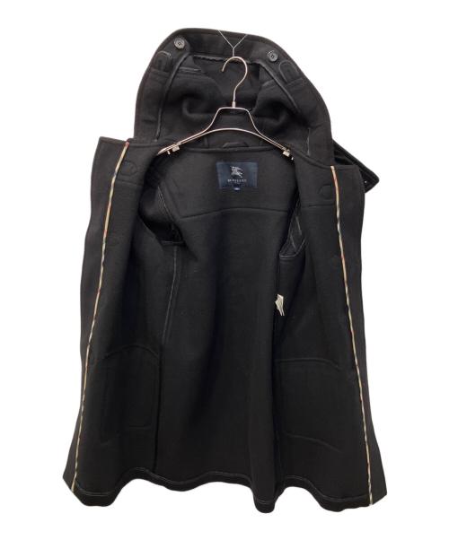 BURBERRY LONDON（バーバリーロンドン）BURBERRY LONDON (バーバリーロンドン) フーディダッフルコート パープル サイズ:40の古着・服飾アイテム