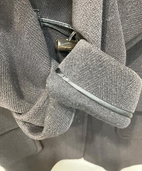 BURBERRY LONDON（バーバリーロンドン）BURBERRY LONDON (バーバリーロンドン) フーディダッフルコート パープル サイズ:40の古着・服飾アイテム
